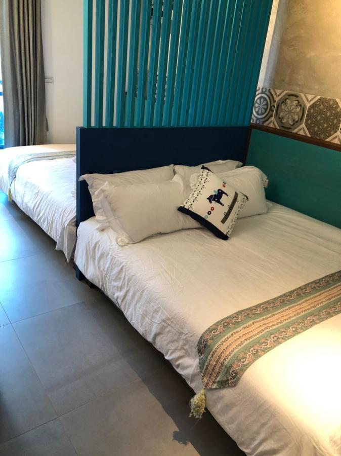 Seaside Walk Homestay Magong Bagian luar foto