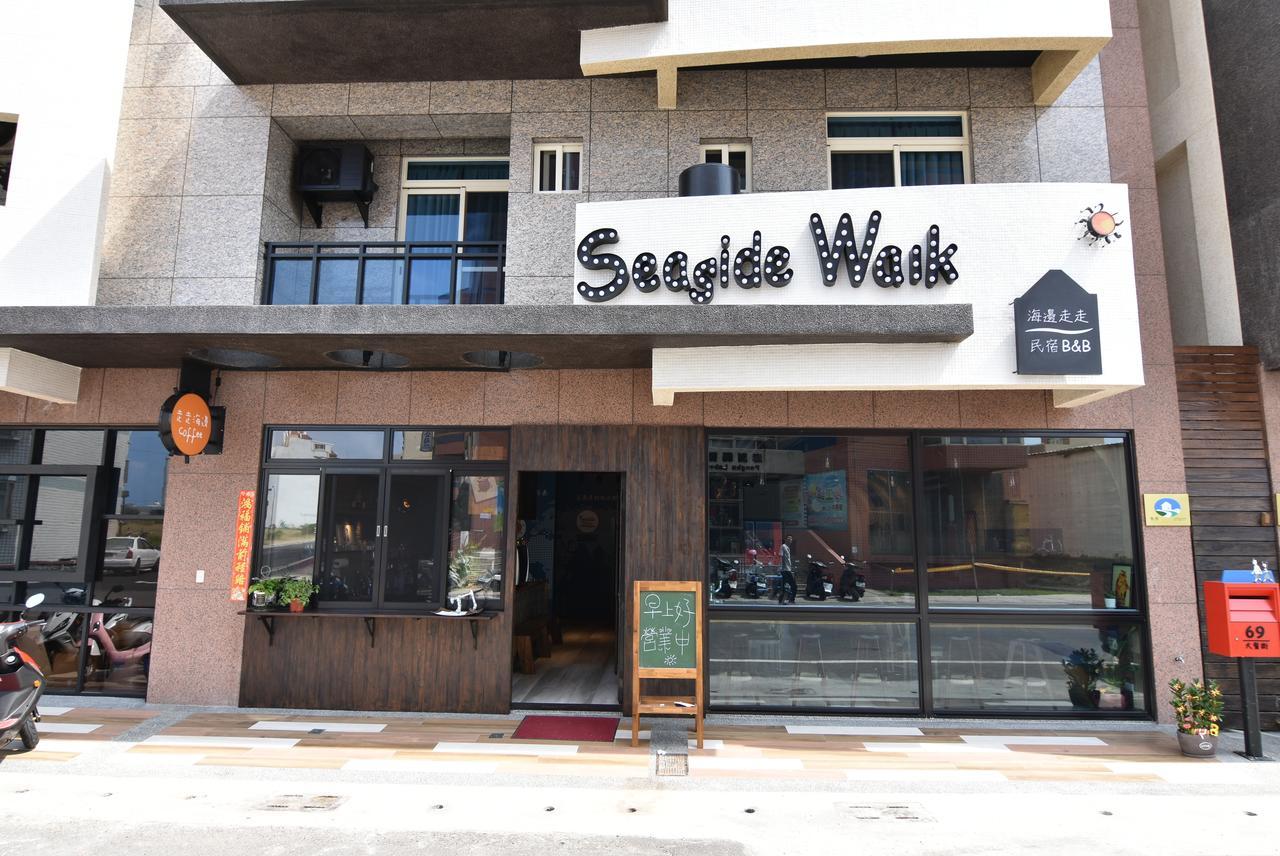 Seaside Walk Homestay Magong Bagian luar foto