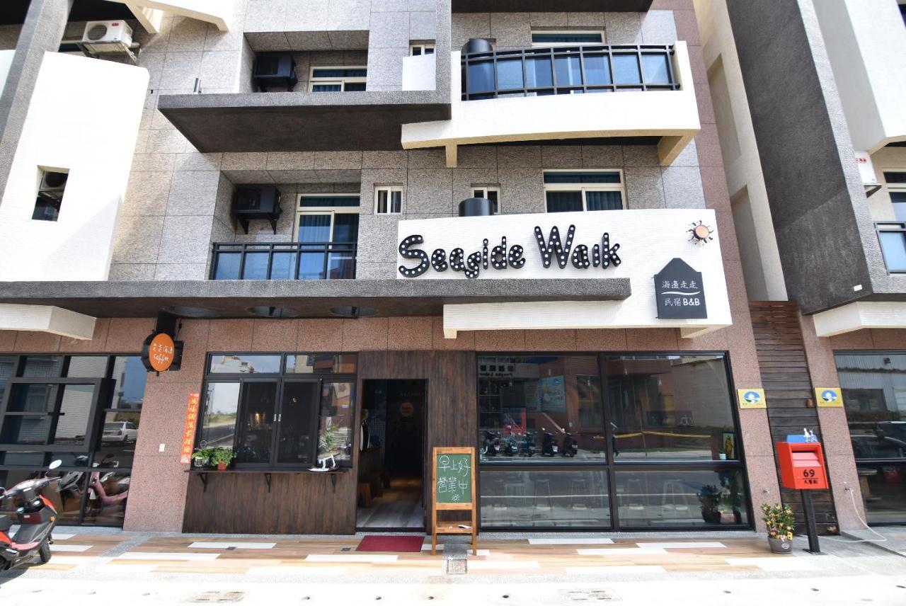 Seaside Walk Homestay Magong Bagian luar foto